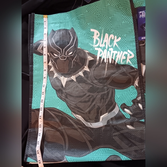Wakanda Reusable Bag (2) - Picture 2 of 4